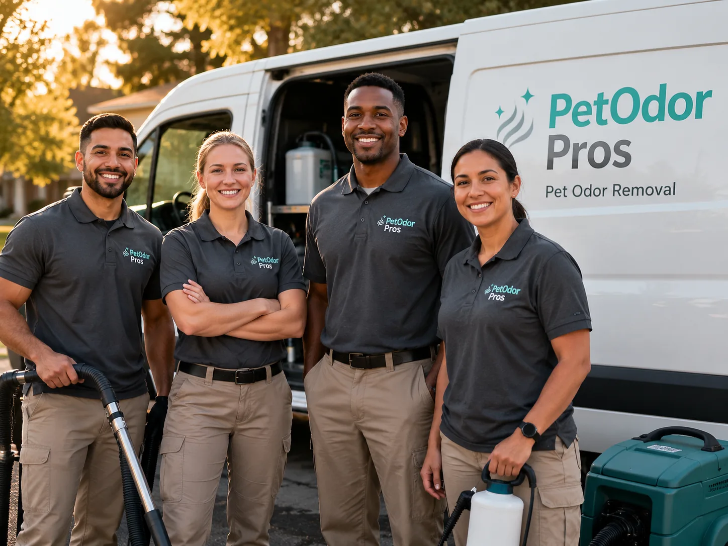 Pet Odor Removal team serving Raymond, MS